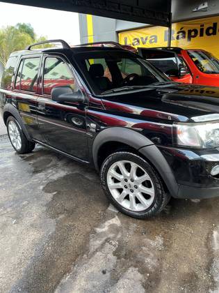 LAND ROVER FREELANDER 2.5 HSE 4X4 V6 24V GASOLINA 4P AUTOMÁTICO LAND ROVER FREELANDER 2.5 HSE 4X4 V6 24V GASOLINA 4P AUTOMÁTICO
